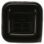 1300 Boluri din PET,  salad, negre,180 x 180 x 44 mm, 750 cc