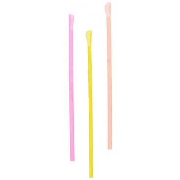 #COF-0500 Paie PP, REUSE, drepte cu lingurita, fluorescente