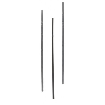 #COF-0500 Paie PP, REUSE, flexibile, ambalate individual, negre