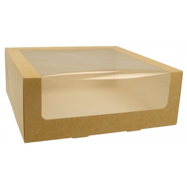 1400 Cutii din carton + fereastra, KNA, 270 x 270 x 100 mm