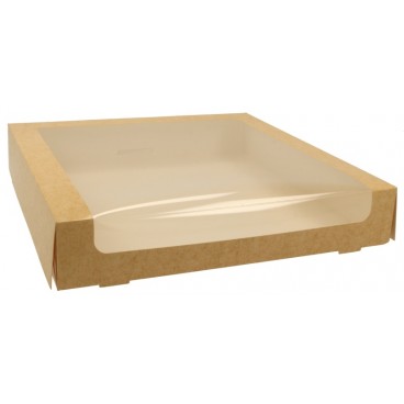 1400 Cutii din carton + fereastra, KNA, 280 x 280 x 50 mm