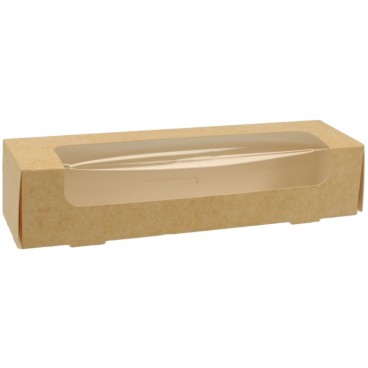 1400 Cutii din carton + fereastra, KNA, 230 x 60 x 50 mm