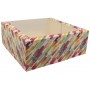 1400 Cutii din carton + fereastra, ART, 270 x 270 x 100 mm