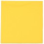 #RST-2600 Servetele din hartie, pliate in 4, CHENAR, 330 x 330 mm, 2 straturi, galbene