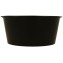 #CTR-PLS-1400 Cutie Delivery din PP negru cu capac in bax, M3000