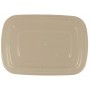 #CTR-PLS-1400 Caserole plastic din PP negru cu capac in bax, CSB, PRIME, M0950-1C