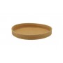#GLT-1200-BIO-D62-C Capace din carton, kraft natur, D62, plate