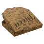#PZA-4300 Cutii pizza, natur, colt, 280 x 280 x 35 mm
