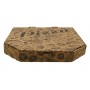 #PZA-4300 Cutii pizza, natur, colt, 280 x 280 x 35 mm