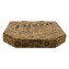 #PZA-4300 Cutii pizza, natur, colt, 280 x 280 x 35 mm