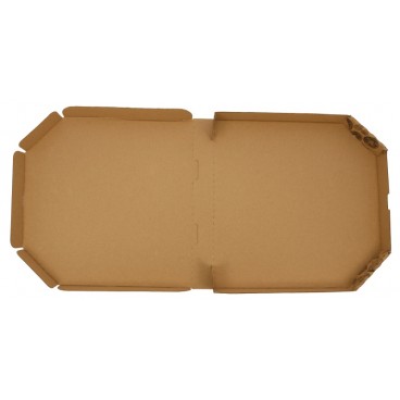 #PZA-4300 Cutii pizza, natur, colt, 280 x 280 x 35 mm