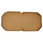#PZA-4300 Cutii pizza, natur, colt, 280 x 280 x 35 mm