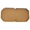 #PZA-4300 Cutii pizza, natur, colt, 280 x 280 x 35 mm