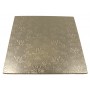 #GLT-3800 Platforme argintii din carton, G12-M035