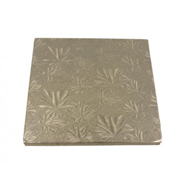 #GLT-3800 Platforme argintii din carton, G12-M020