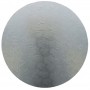 #GLT-3800 Platforme din carton, G12, argintii, rotunde, D450 mm