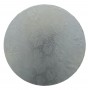 #GLT-3800 Platforme din carton, G12, argintii, rotunde, D300 mm