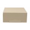3700 Cutii din carton WHITE, capac atasat, M0140