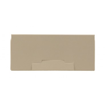 3700 Cutii din carton WHITE, capac atasat, M0140