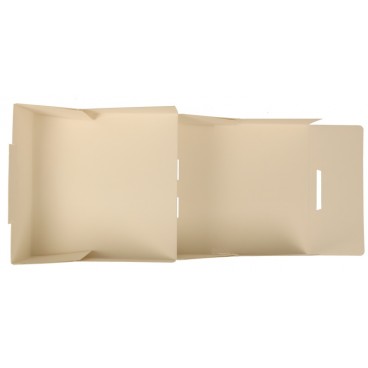 3700 Cutii din carton WHITE, capac atasat, M0140