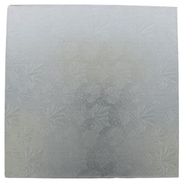#GLT-3800 Platforme argintii din carton, G12-M040