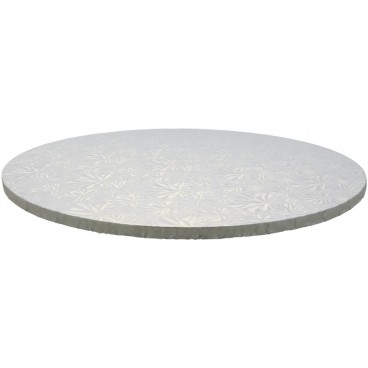 #GLT-3800 Platforme din carton, G12, argintii, rotunde, D500 mm