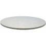 #GLT-3800 Platforme din carton, G12, argintii, rotunde, D500 mm