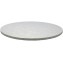 #GLT-3800 Platforme din carton, G12, argintii, rotunde, D500 mm