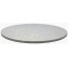 #GLT-3800 Platforme din carton, G12, argintii, rotunde, D450 mm