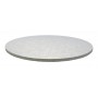#GLT-3800 Platforme din carton, G12, argintii, rotunde, D300 mm