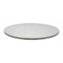 #GLT-3800 Platforme din carton, G12M, argintii, rotunde, D250 mm