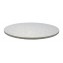 #GLT-3800 Platforme din carton, G12M, argintii, rotunde, D250 mm