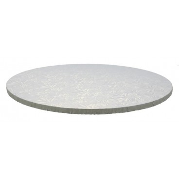 #GLT-3800 Platforme din carton, G12, argintii, rotunde, D300 mm