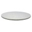 #GLT-3800 Platforme din carton, G12, argintii, rotunde, D300 mm