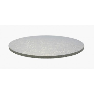 #GLT-3800 Platforme din carton, G12, argintii, rotunde, D200 mm