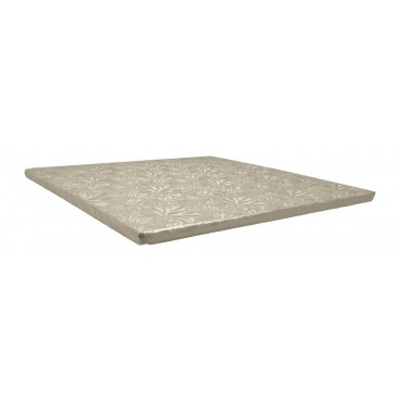 #GLT-3800 Platforme argintii din carton, G12-M030