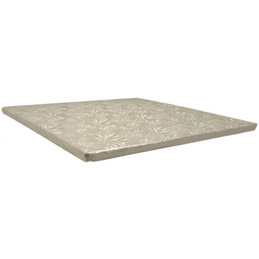 #GLT-3800 Platforme argintii din carton, G12-M045