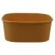#CTR-1400 Caserole carton, patrate, #KraftC, L175-1300 pentru salate