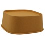 #CTR-1400 Caserole carton, patrate, #KraftC, L175-1300 pentru salate