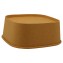#CTR-1400 Caserole carton, patrate, #KraftC, L175-1300 pentru salate