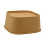 #CTR-1400 Caserole carton, patrate, #KraftC, L132-0650 pentru salate