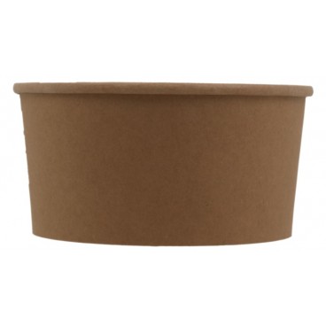 @FAVLB-1300-D145 Boluri din carton, kraft natur, D145, 1000cc