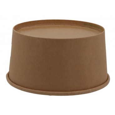 @FAVLB-1300-D145 Boluri din carton, kraft natur, D145, 1000cc