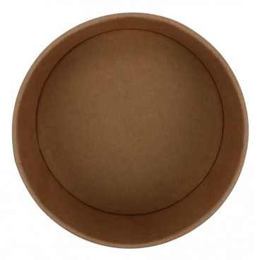 @FAVLB-1300-D145 Boluri din carton, kraft natur, D145, 1000cc