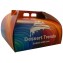 #GLT-3600 Cutii tort cu maner din carton, #WAVES, CT4, M3030