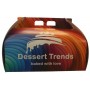 #GLT-3600 Cutii tort cu maner din carton, #WAVES, CT4, M3030