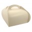 #GLT-3600 Cutii tort cu maner din carton, #WhiteCnG, CT1, M0240