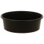 Boluri plastic din PP, negre, capac in bax, CSB, D117, M250