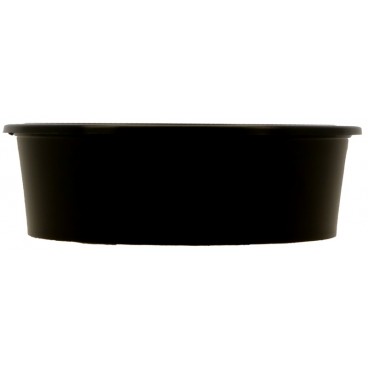 Boluri plastic din PP, negre, capac in bax, CSB, D117, M250