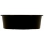 Boluri plastic din PP, negre, capac in bax, CSB, D117, M250